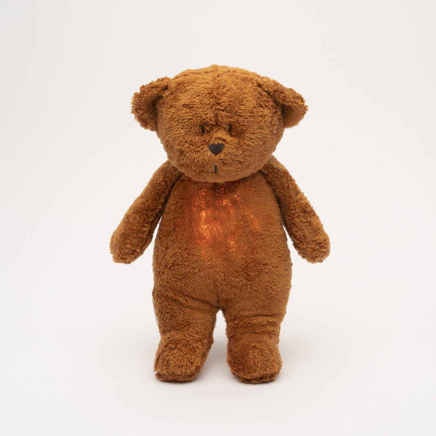 Moonie organic humming bear sand of grijs 0+