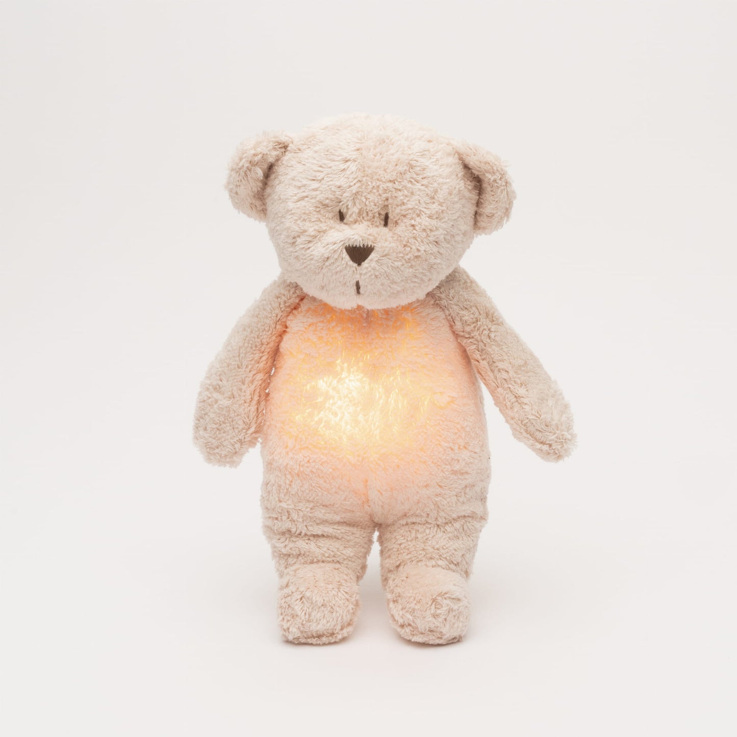 Moonie organic humming bear sand of grijs 0+
