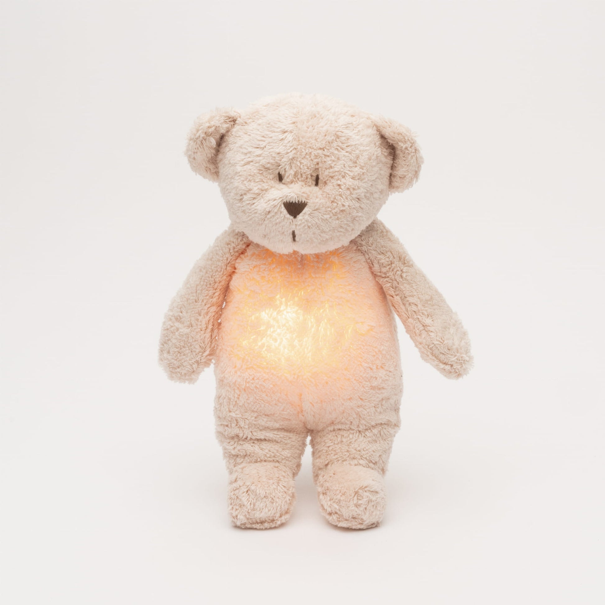 Moonie organic humming bear sand of grijs 0+