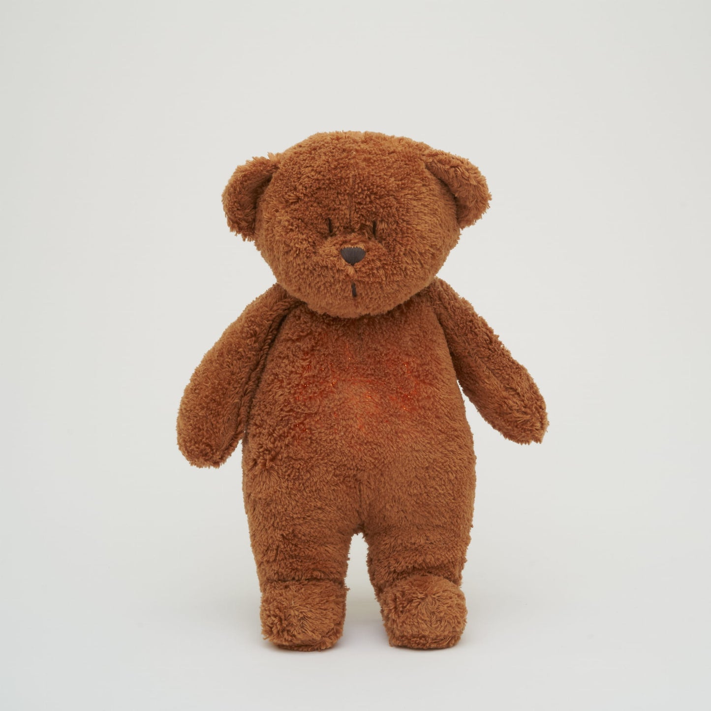 Moonie organic humming bear sand of grijs 0+