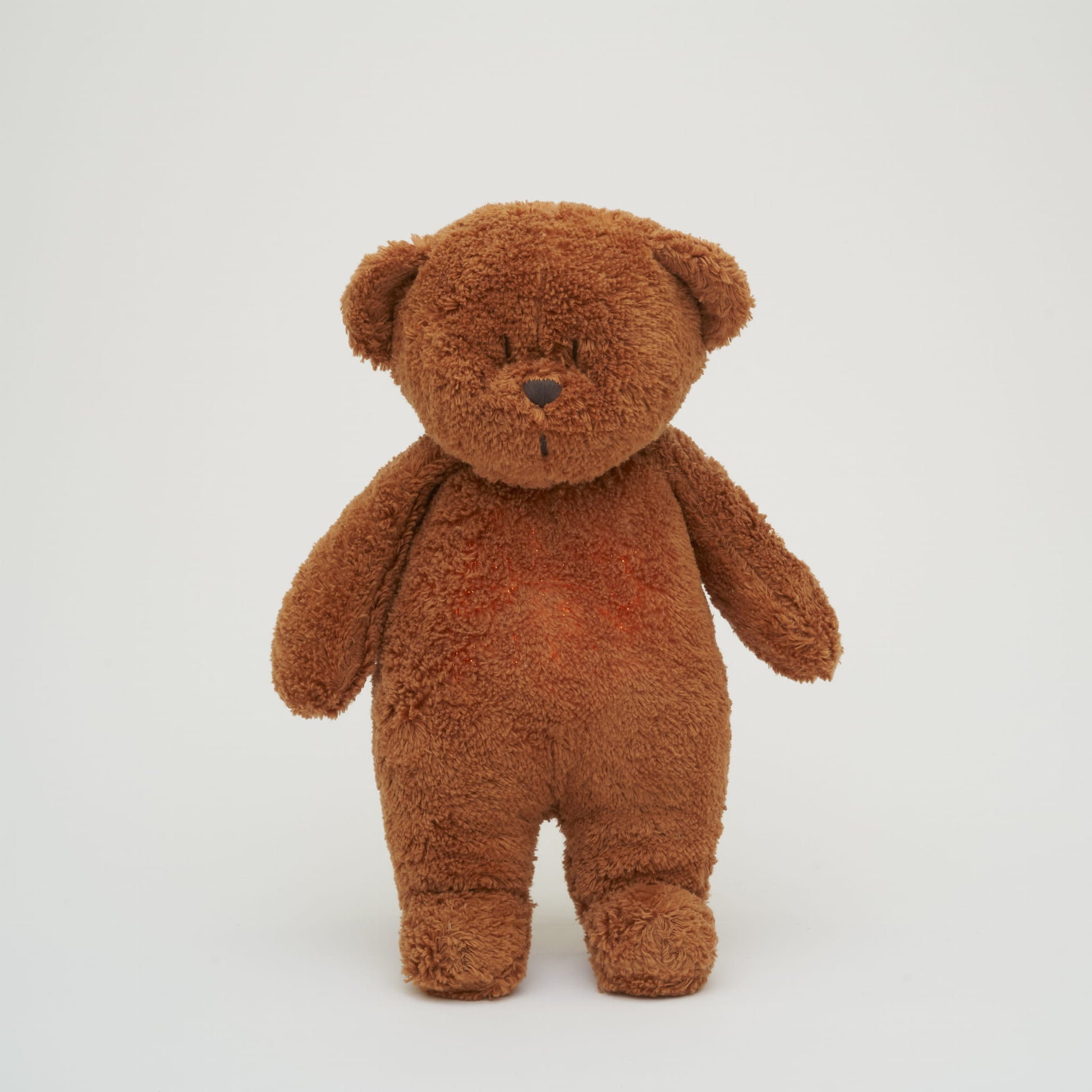 Moonie organic humming bear sand of grijs 0+
