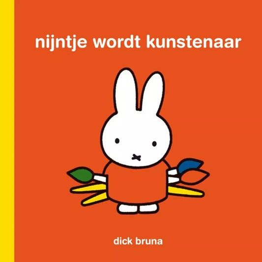 Nijntje prentenboekje Nijntje wordt kunstenaar 3+