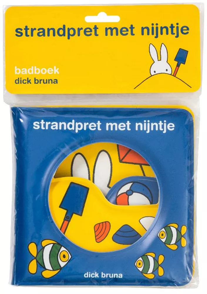 Mercis badboekje strandpret met Nijntje 1+