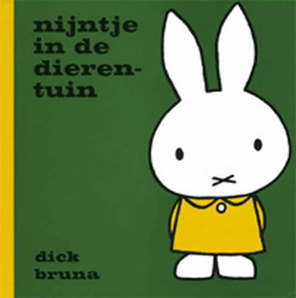 Mercis kinderboek Nijntje in de dierentuin. 2+ Diamanten boek