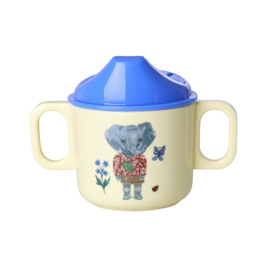 Rice tuitbeker Natalie Lete blauw