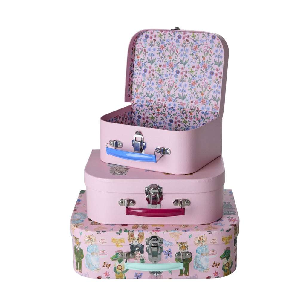 Rice koffertrio Nathalie Lete roze
