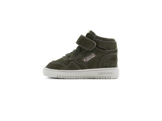 Shoesme basketsneaker dark green suede 20 tm 24 Maat 23