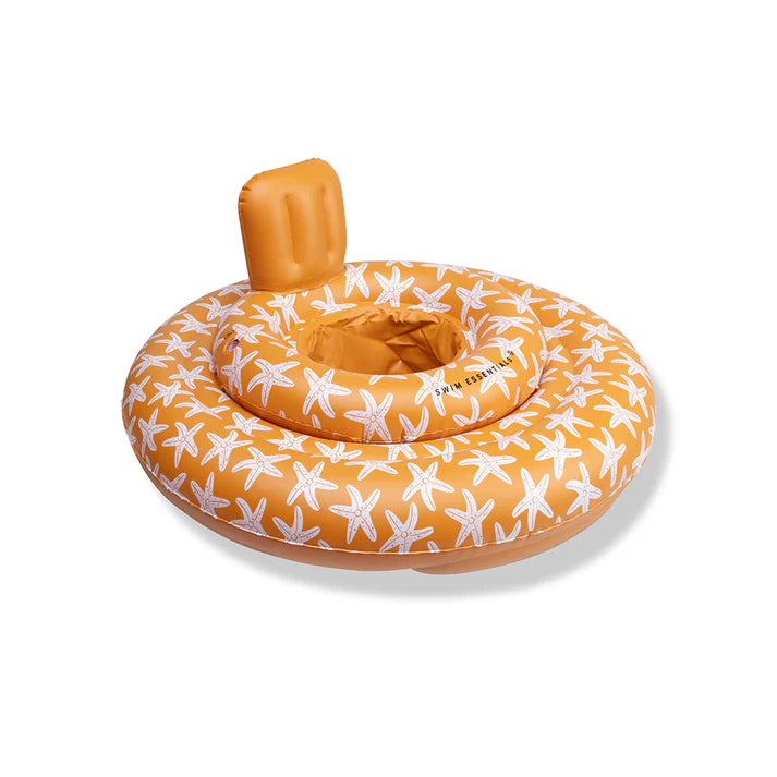 SE Baby Float Oranje Seastar 0/1 Jaar