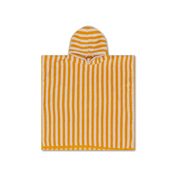 Sunwave brands SE Strandponcho Geel/Wit Flow 65 x 65 cm