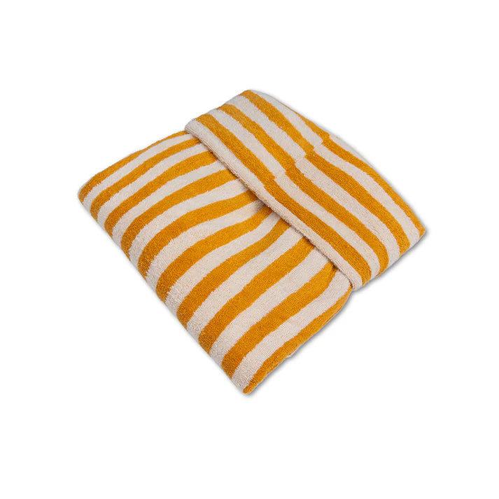 Sunwave brands SE Strandponcho Geel/Wit Flow 65 x 65 cm