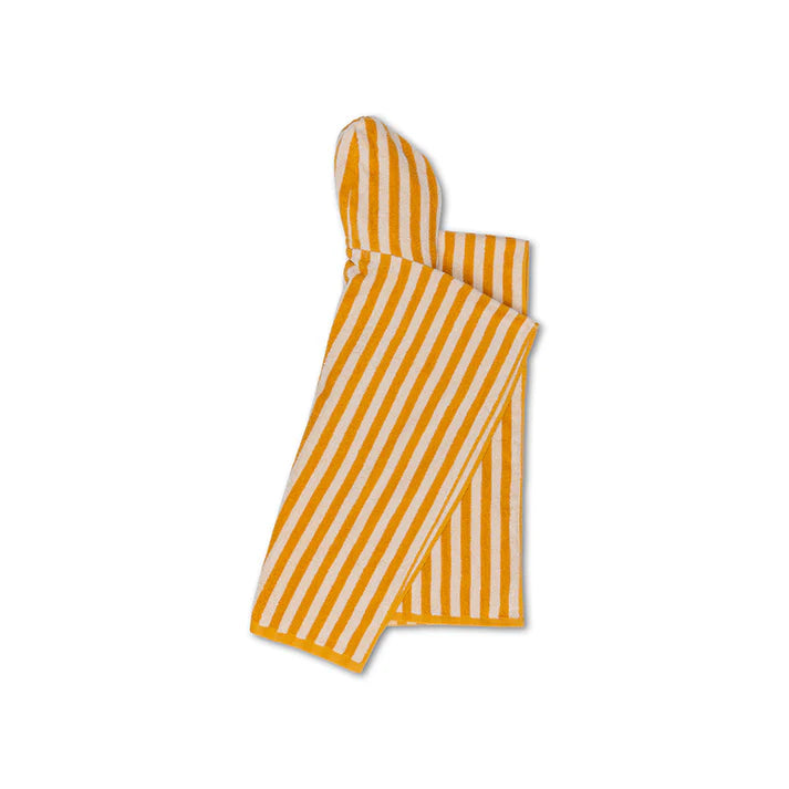 Sunwave brands SE Strandponcho Geel/Wit Flow 65 x 65 cm