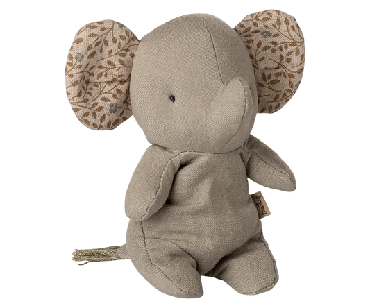 Maileg knuffeltje Olifant Mini IJzergrijs Safarivrienden 0+