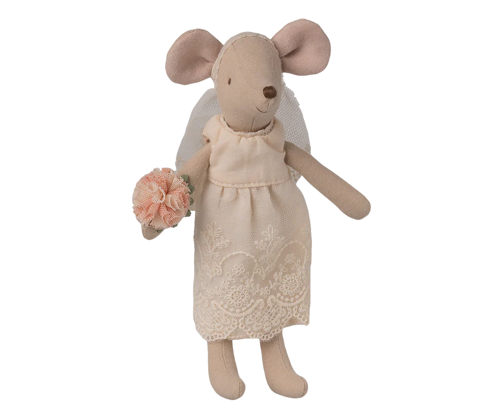 Maileg Mama muis trouwjurk 3+