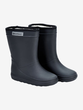 Enfant thermo laarzen blauw wol voering Maat 30