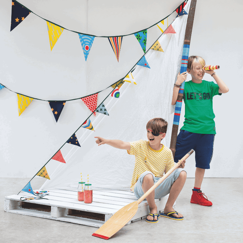Engel punt Slinger Mini Garland Cool