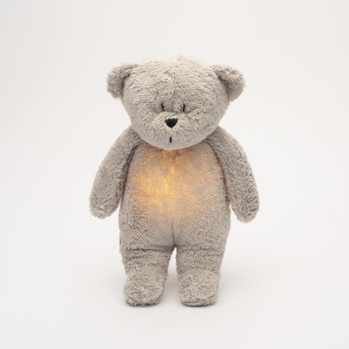 Moonie organic humming bear sand of grijs 0+
