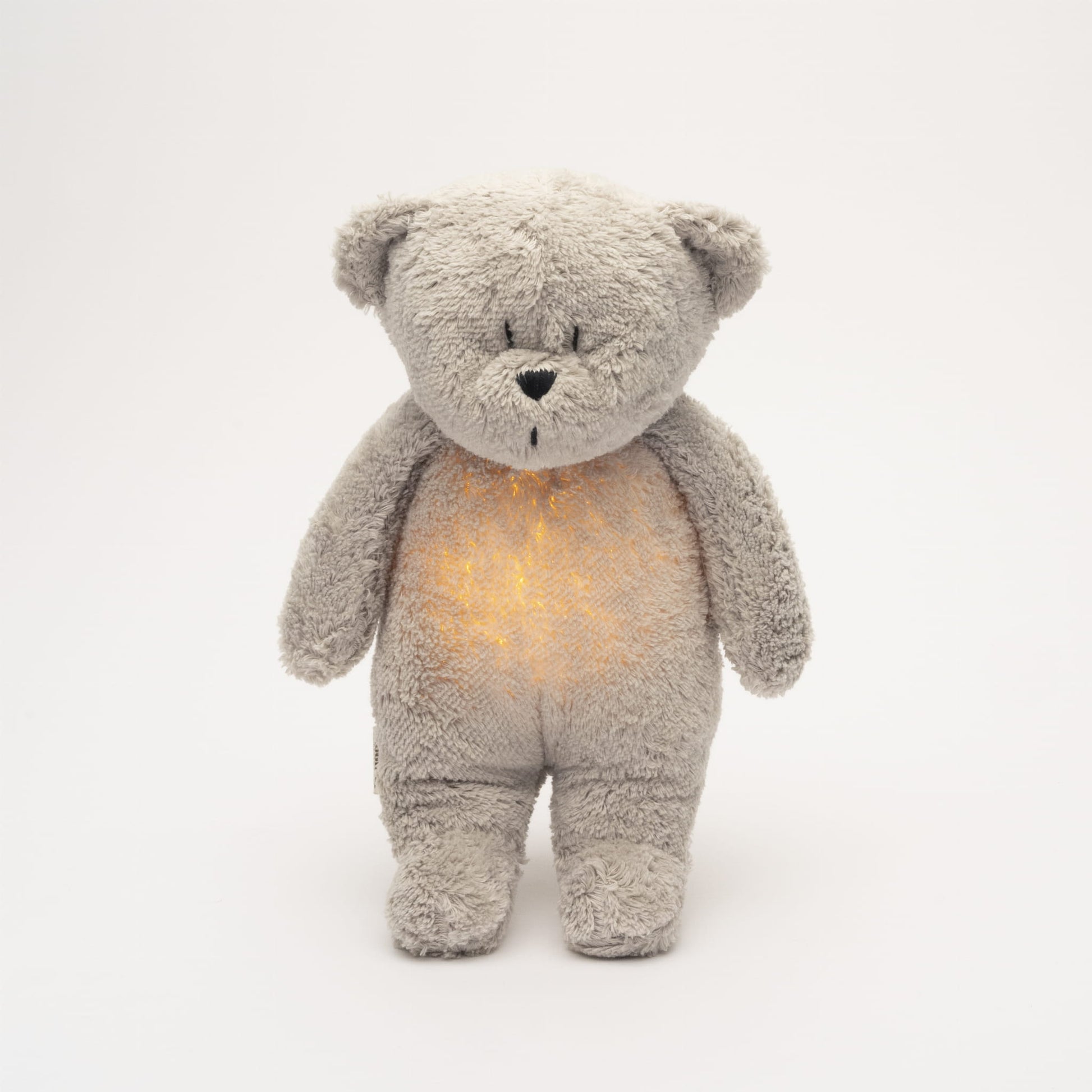 Moonie organic humming bear sand of grijs 0+