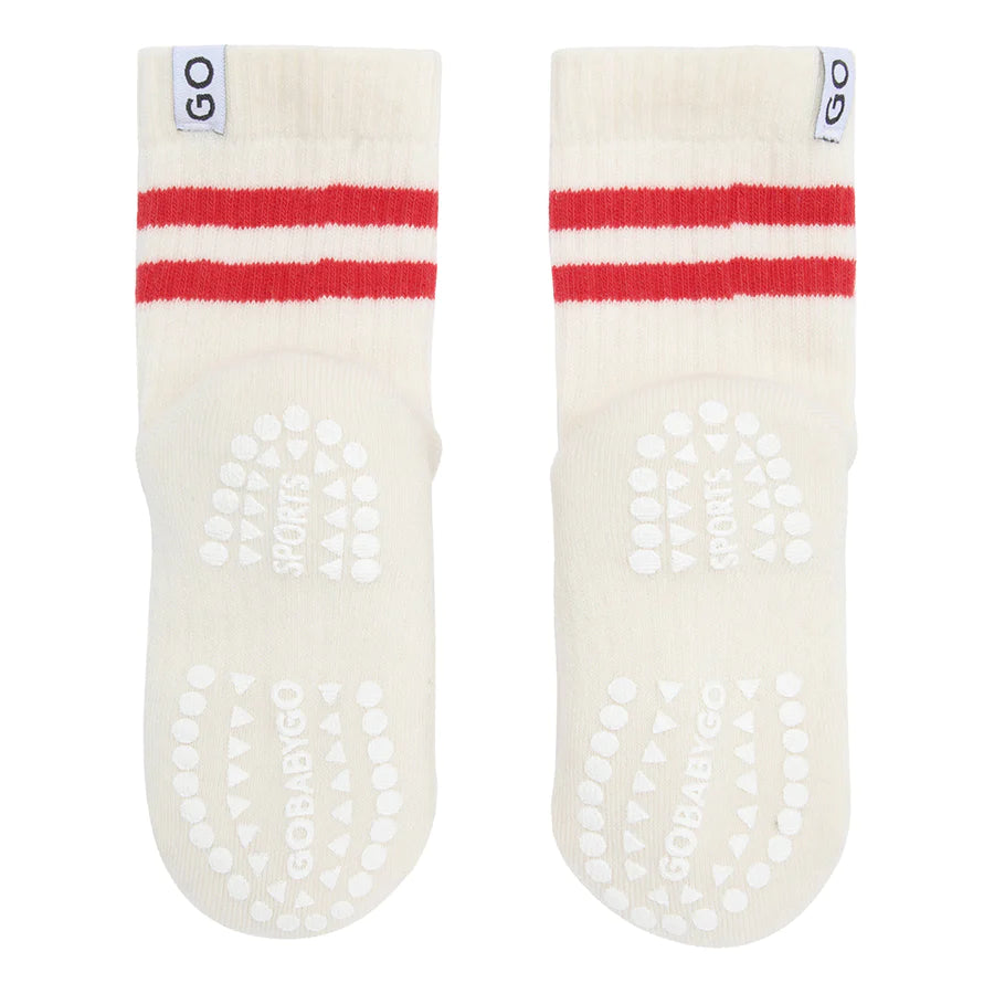 Gobabygo sport sokken rood 27/30