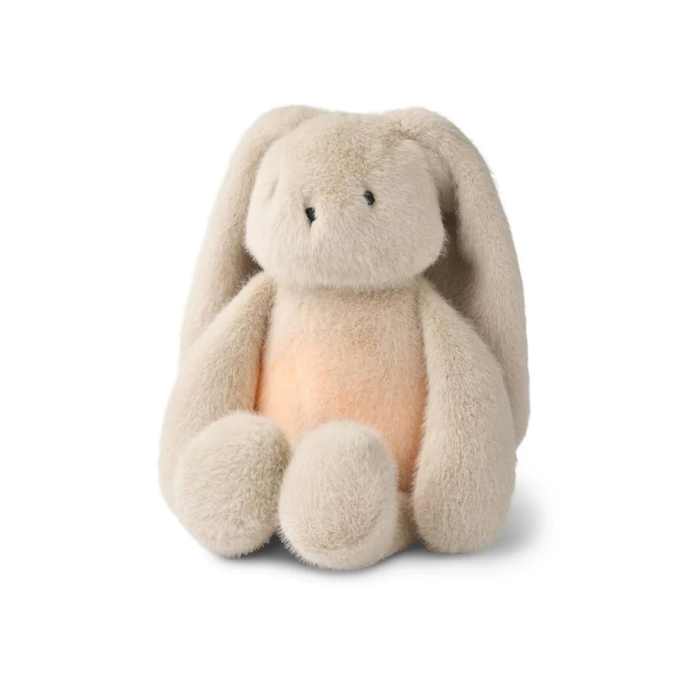 Liewood Hattie Rabbit nachtlamp Humming Teddy 0+