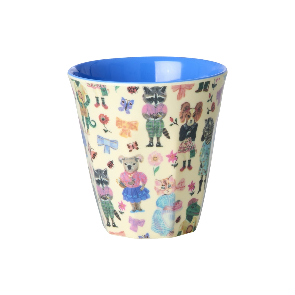 Rice Kinderbeker Klein Blauw Nathalie Lété Print