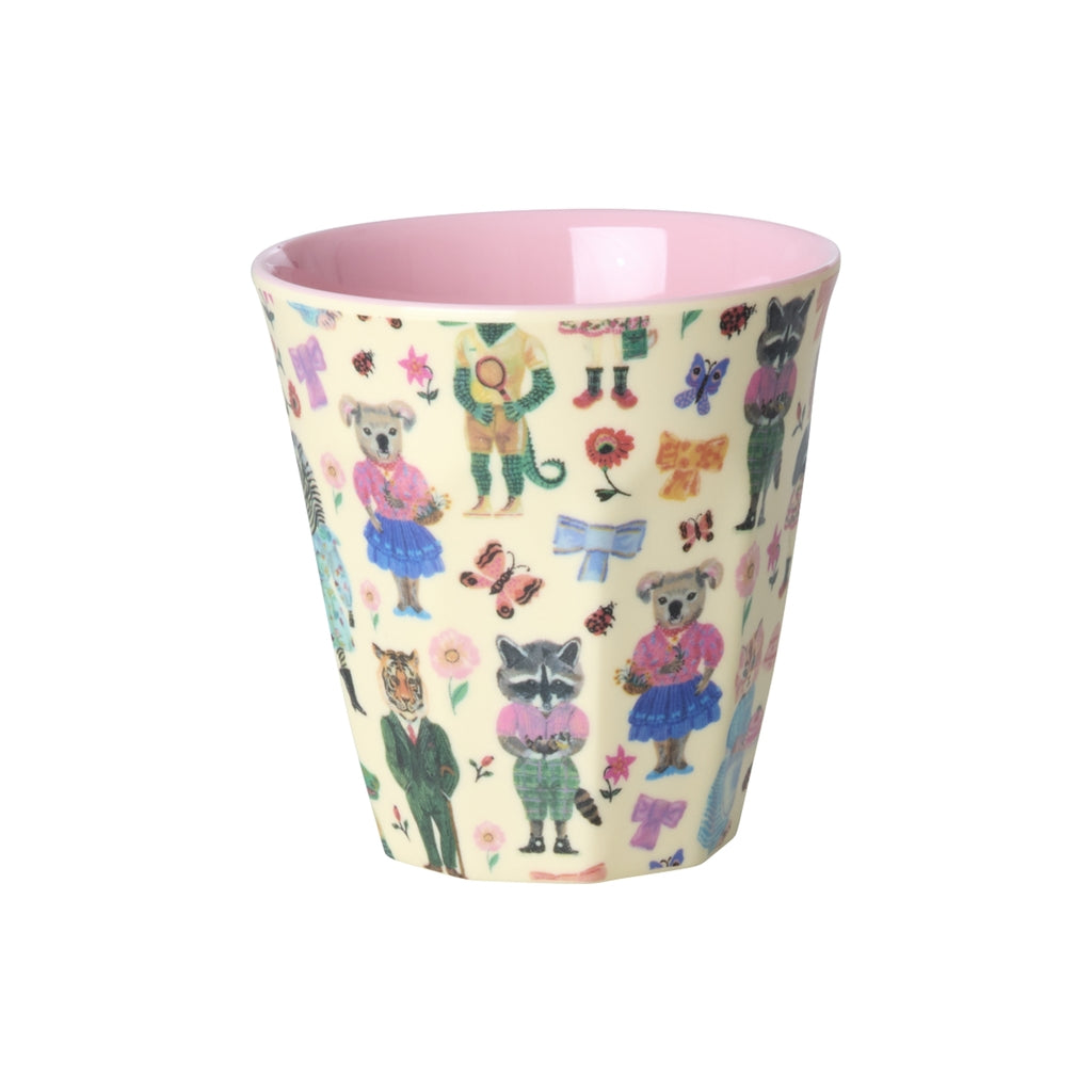 Rice Klein Kinderbeker Roze Nathalie Lété Print