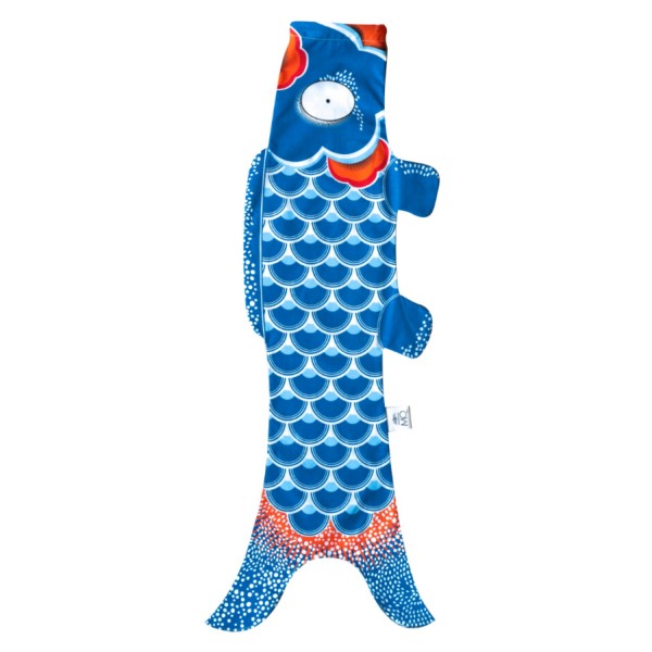 Madame MO vlieger Oceaan blauw Koinobori (S)