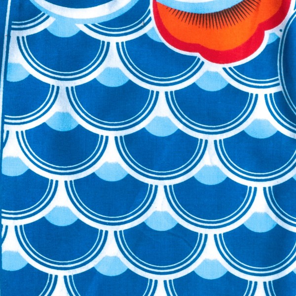 Madame MO vlieger Oceaan blauw Koinobori (S)