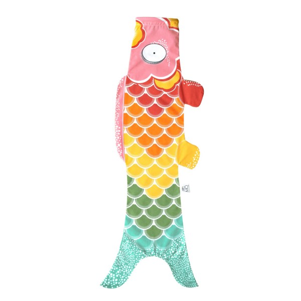 Madame Mo vlieger Regenboog Koinobori (S) 0+
