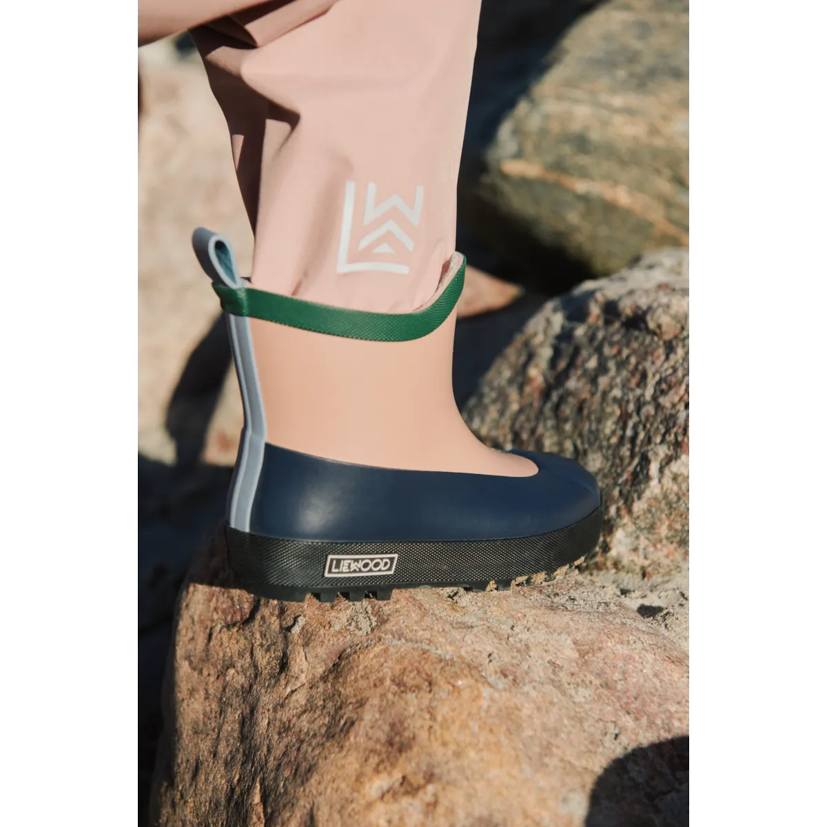 Liewood Isaac Thermo Rainboot Pale tuscany multi mix