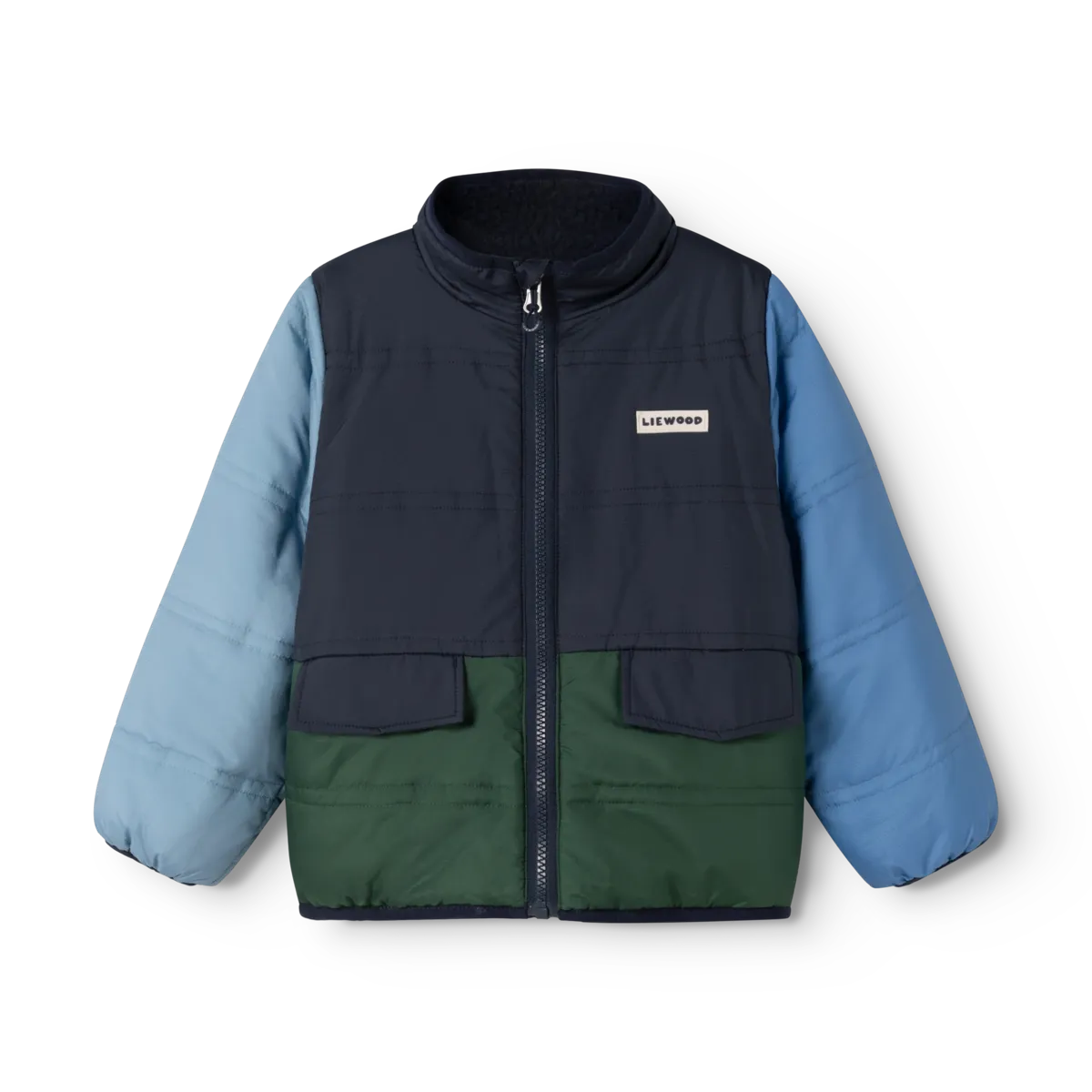 Liewood Franka Reversible Jacket Classic navy multi mix