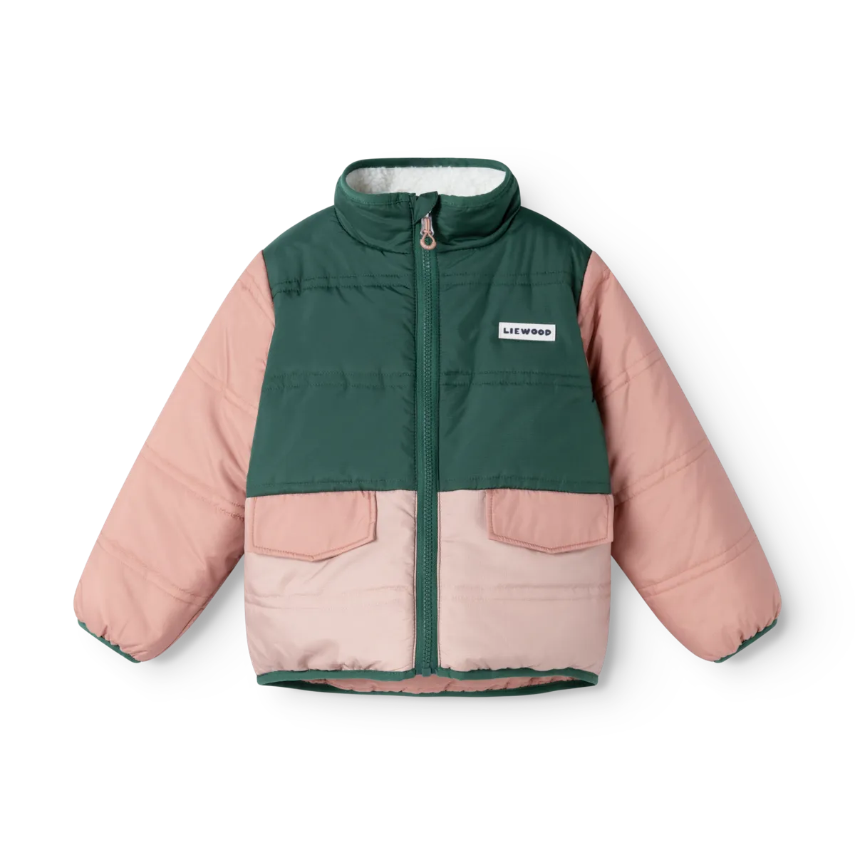 Liewood Franka Reversible Jacket Pale tuscany multi mix