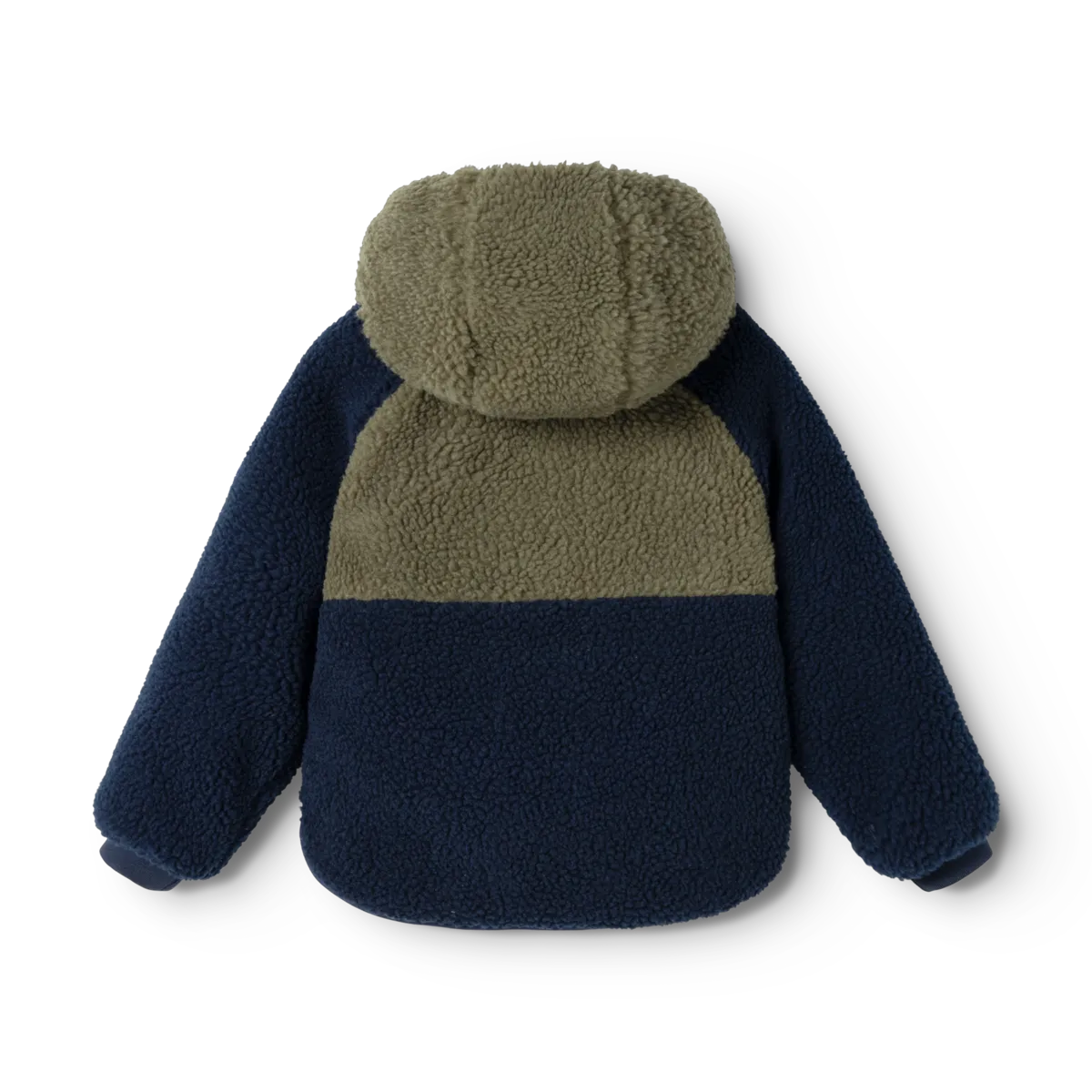 Liewood Jackson Reversible Jacket Army brown / Classic navy