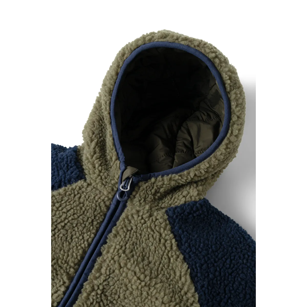 Liewood Jackson Reversible Jacket Army brown / Classic navy