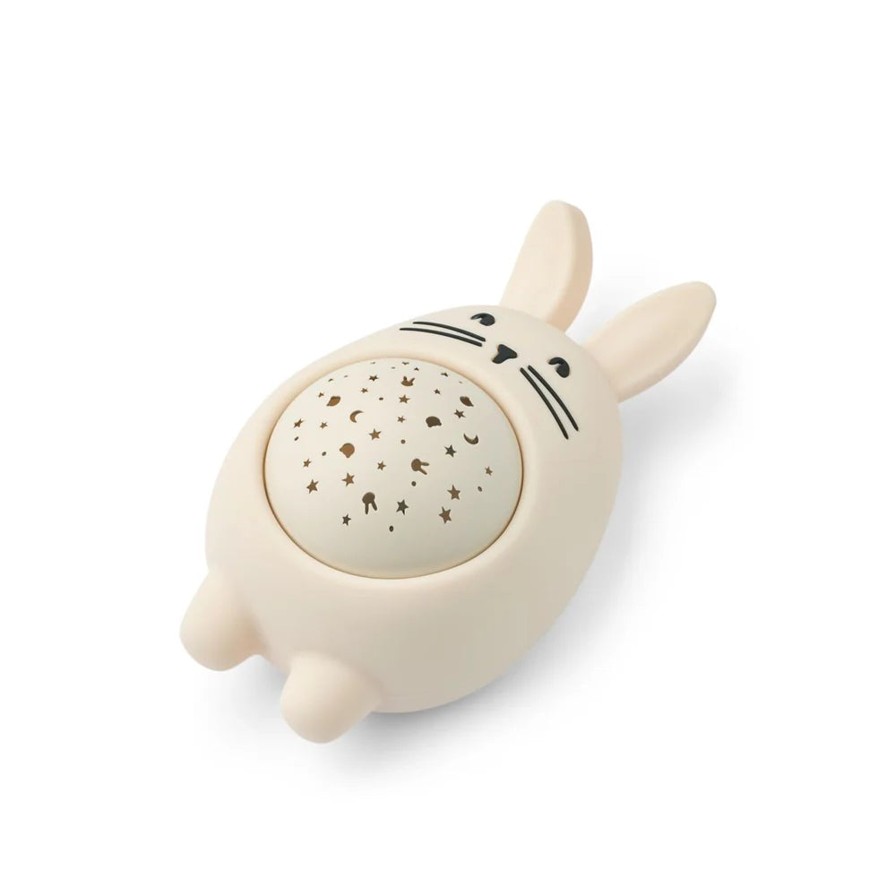 Liewood Manuel Rabbit Geluids- en Projectorlamp 0+