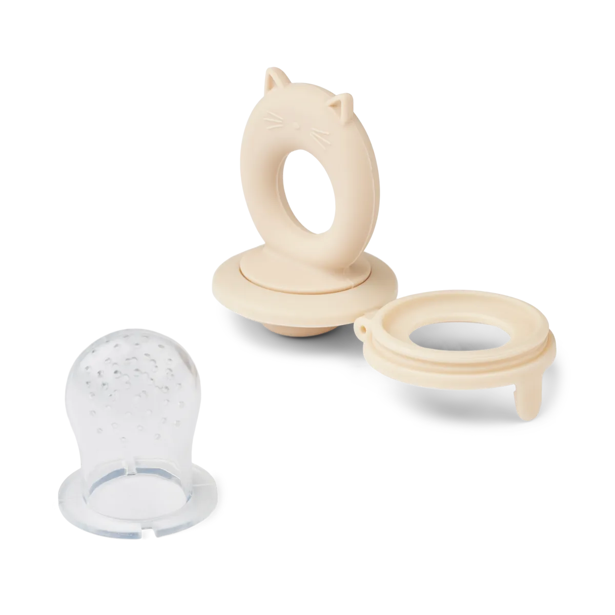 Liewood fruitspeen Miranda kattenvorm 2-pack +6 mnd