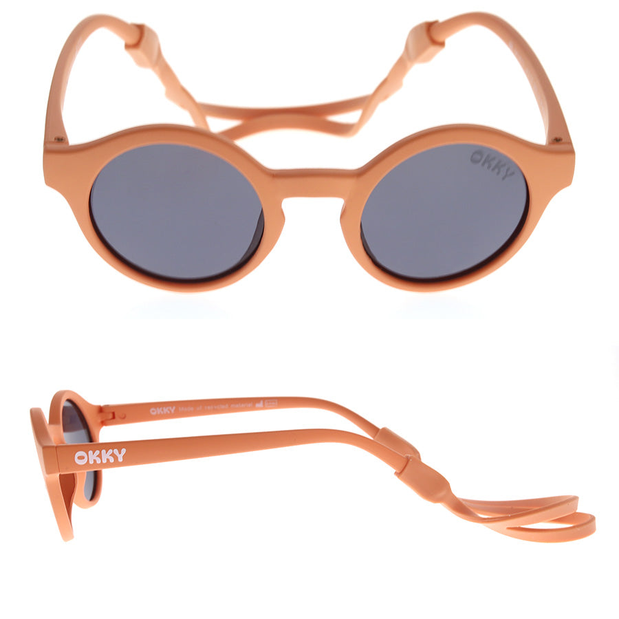 Okky kinderzonnebril Naia orange
