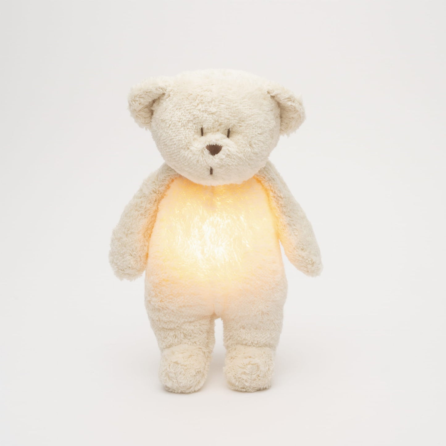 Moonie organic humming bear sand of grijs 0+