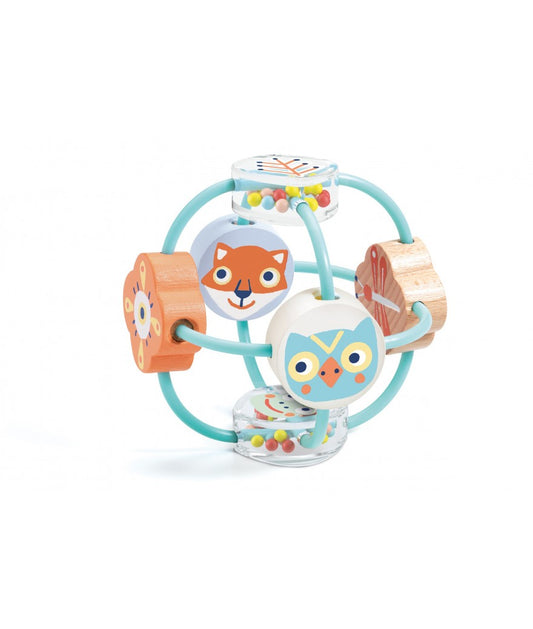 Djeco babyspeeltje babybali +3m