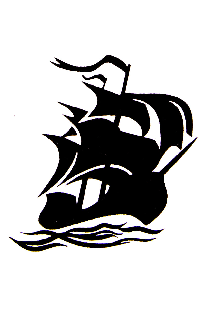 PXP Glittersjablonen los voor Quick Tattoo Zeilboot 871364741077