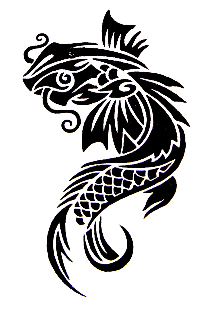 PXP Glittersjablonen los voor Quick Tattoo Vis 871364741064