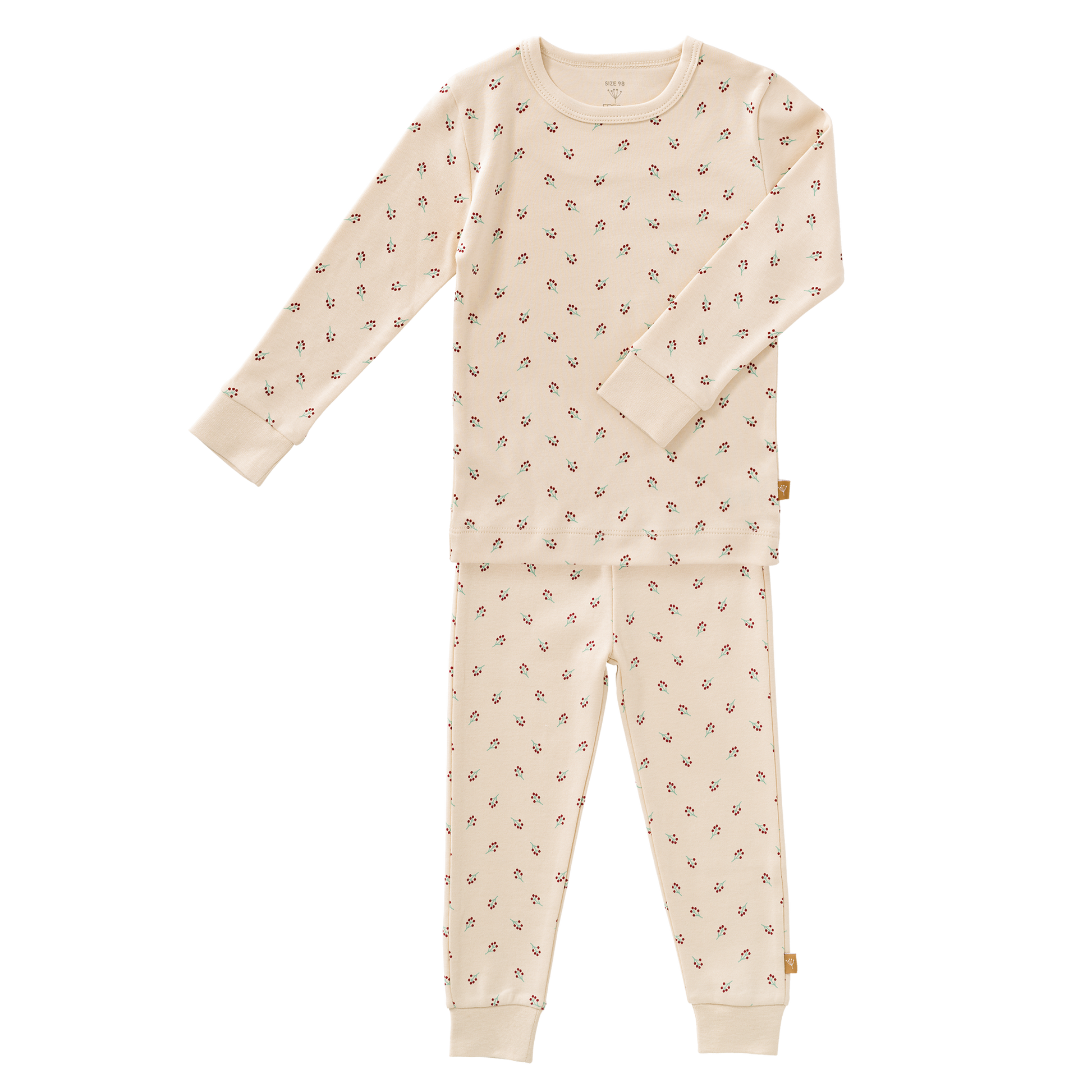 Fresk pyjama 2-Delige Berries 86