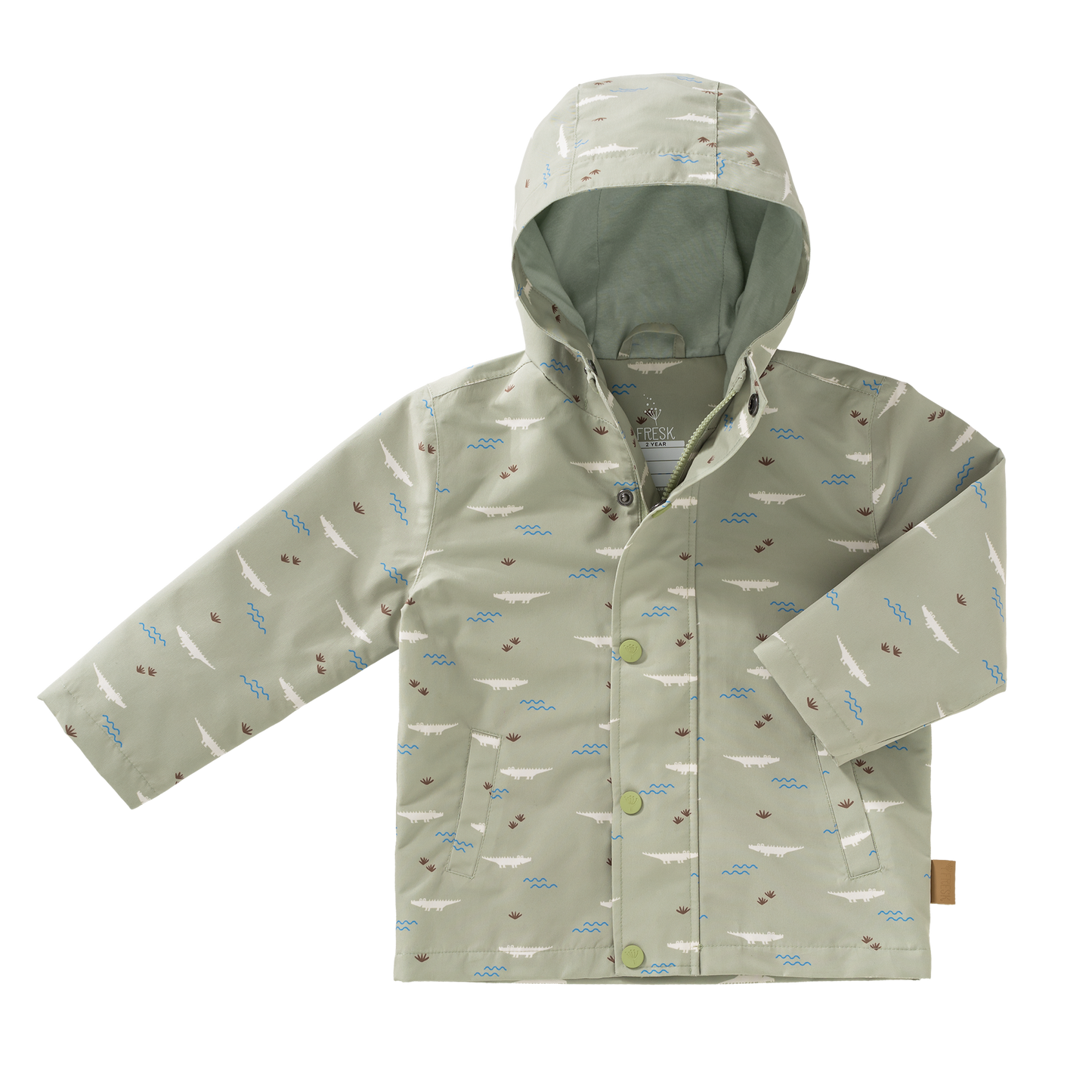 Fresk Regenjas Croco 98 104 cm