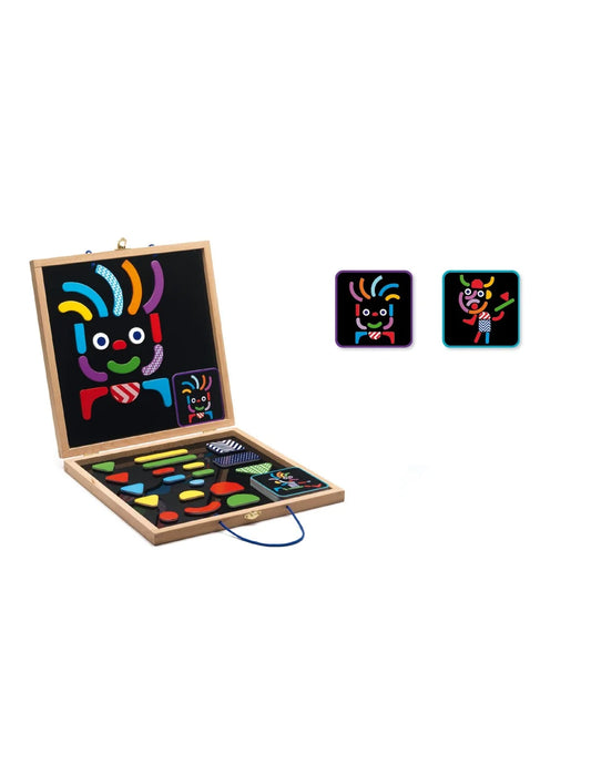 Djeco geobonhomme magnetisch speelgoed 4+