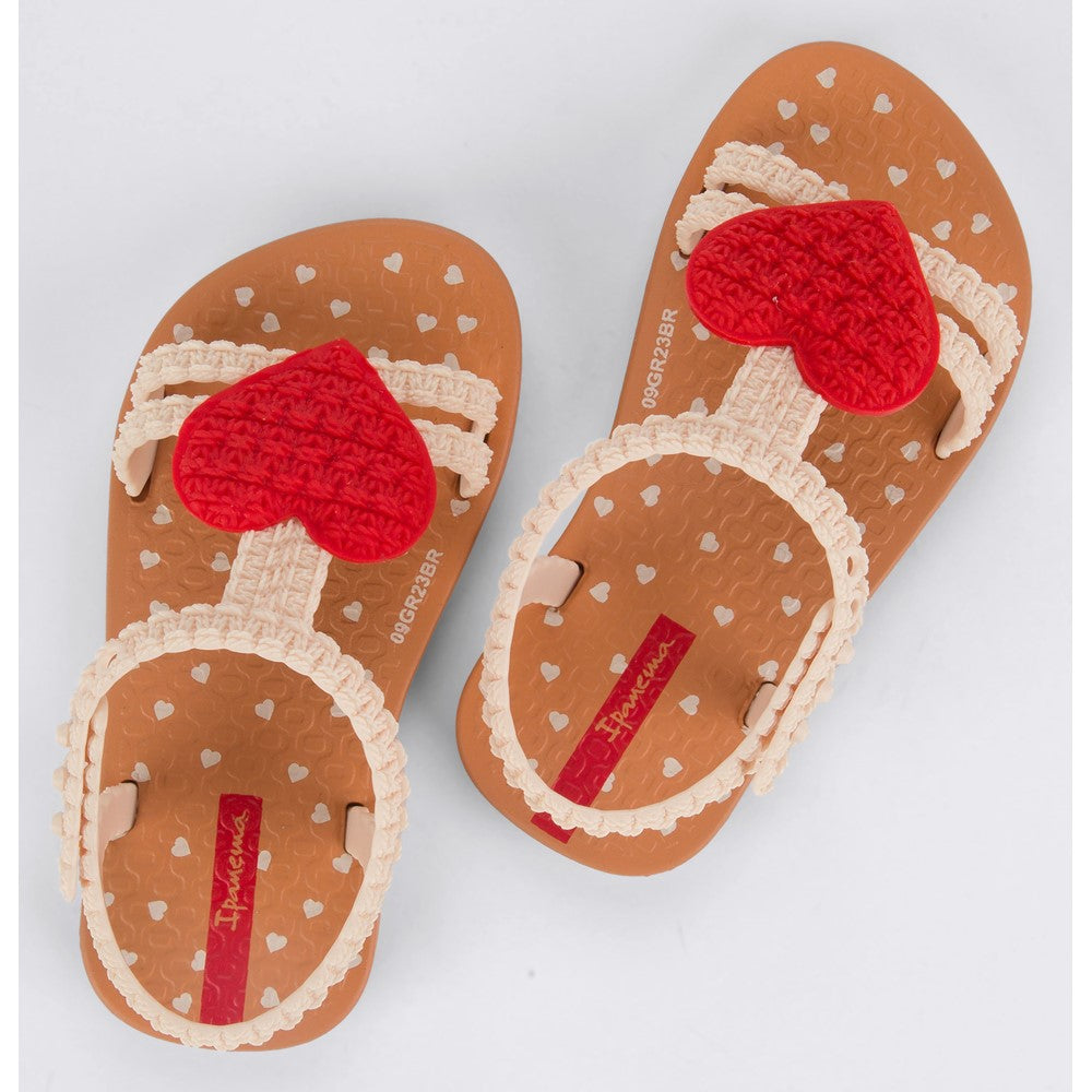 Ipanema sandaaltje hart beige Maat 25 26