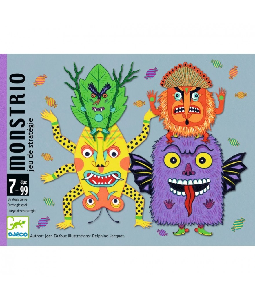 Djeco kaartspel Monstrio 7+