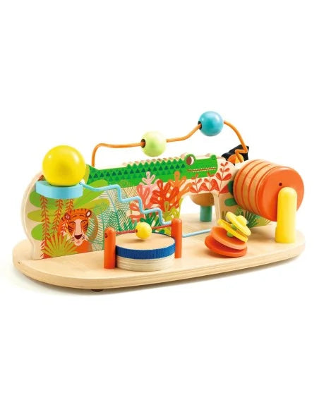 Djeco muziektafel multi sound +18 mnd