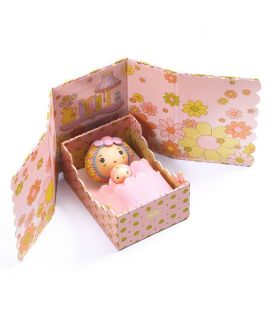 Djeco tinyly rose tinyroom 4+