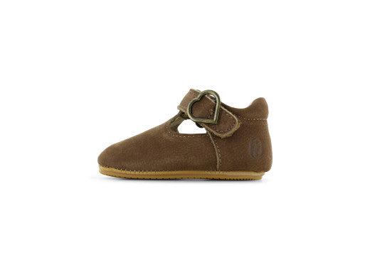 Shoesme schoentje BABY-PROOF® T-band bruin leer