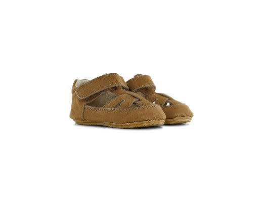 Shoesme cognac BABY-PROOF® open schoentje 19 tm 21 21