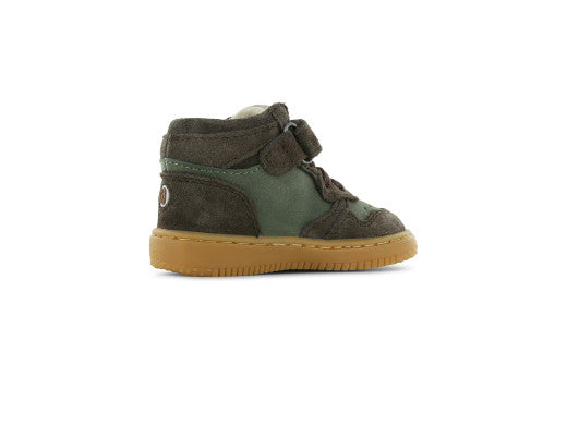 Shoesme donkerbruin sneakertje